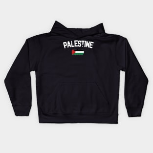 Palestine Flag Kids Hoodie